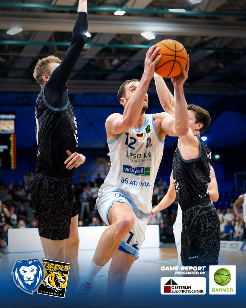 LIONS KRALLEN SICH DEN DERBYSIEG IN DER OVERTIME
