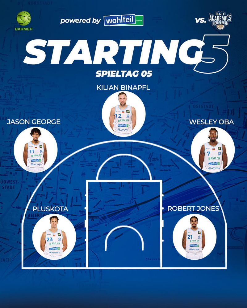 STARTING FIVE