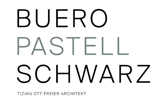 buero pastell schwarz